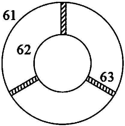 Device and method for measuring static electricity generation by impact of particles