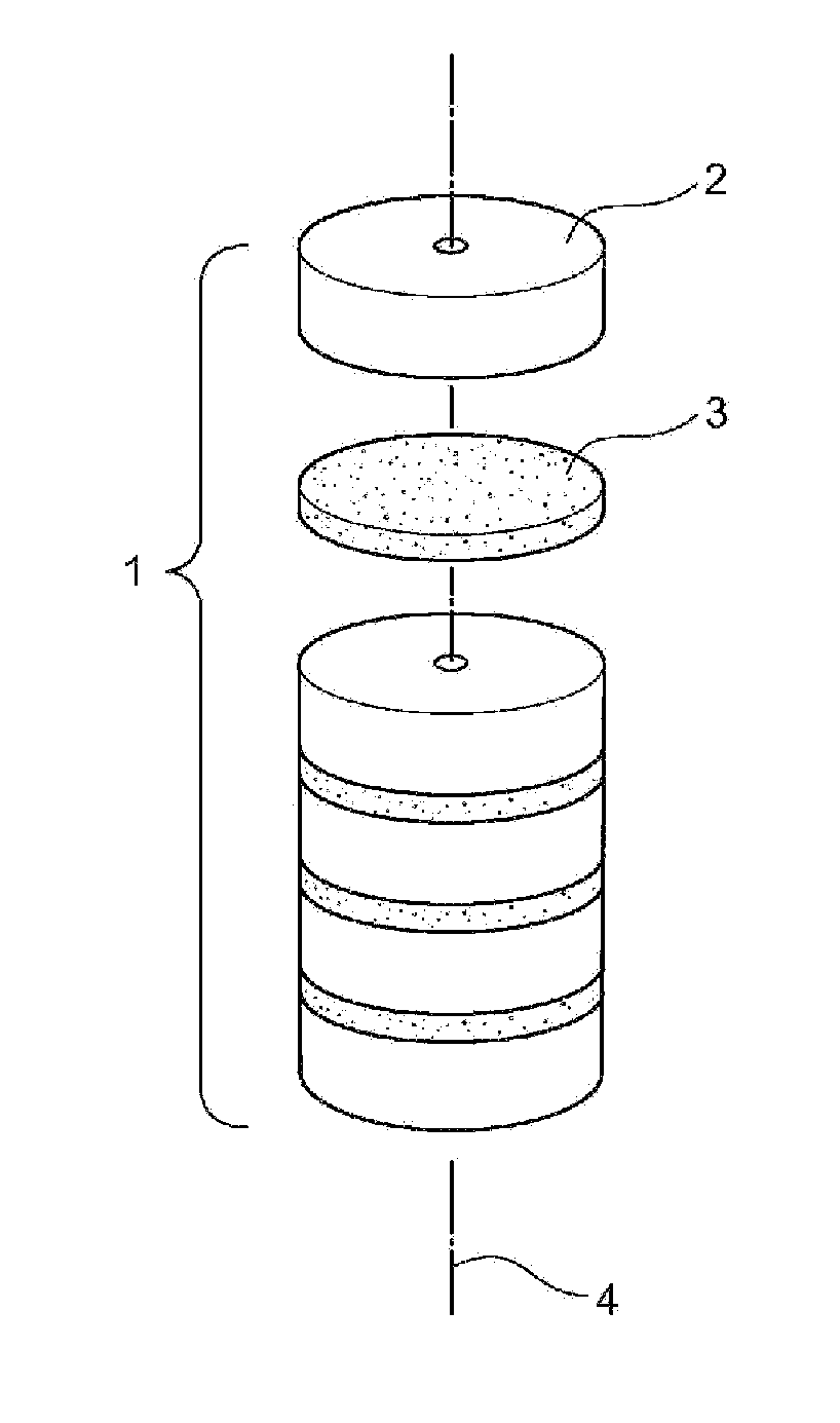 Gapped Magnet Core