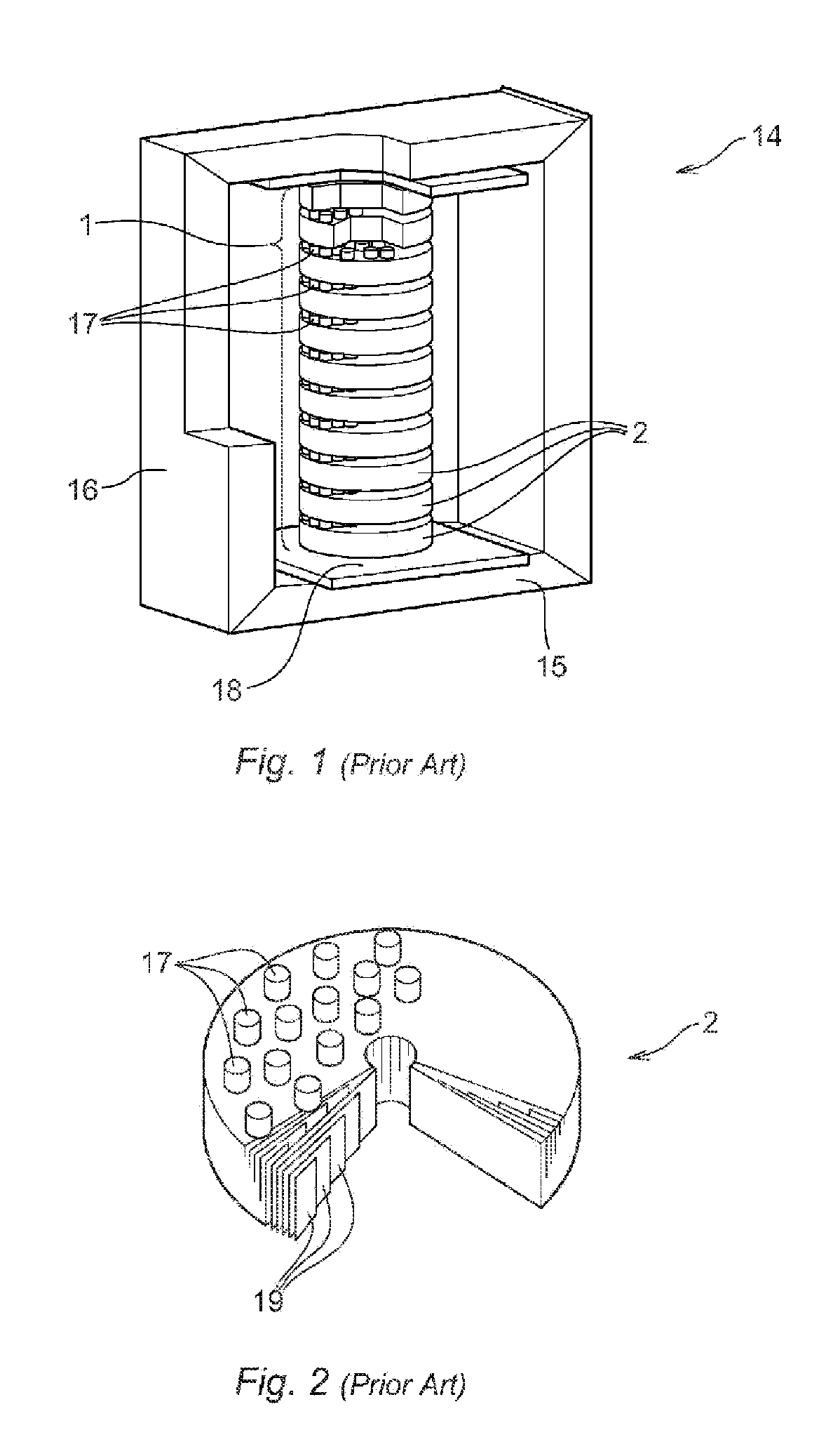 Gapped Magnet Core