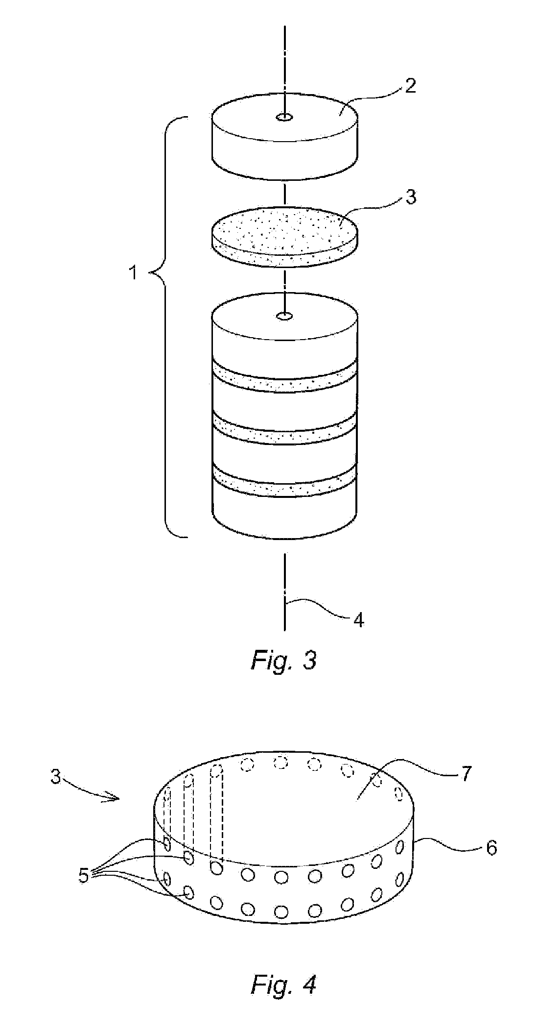 Gapped Magnet Core