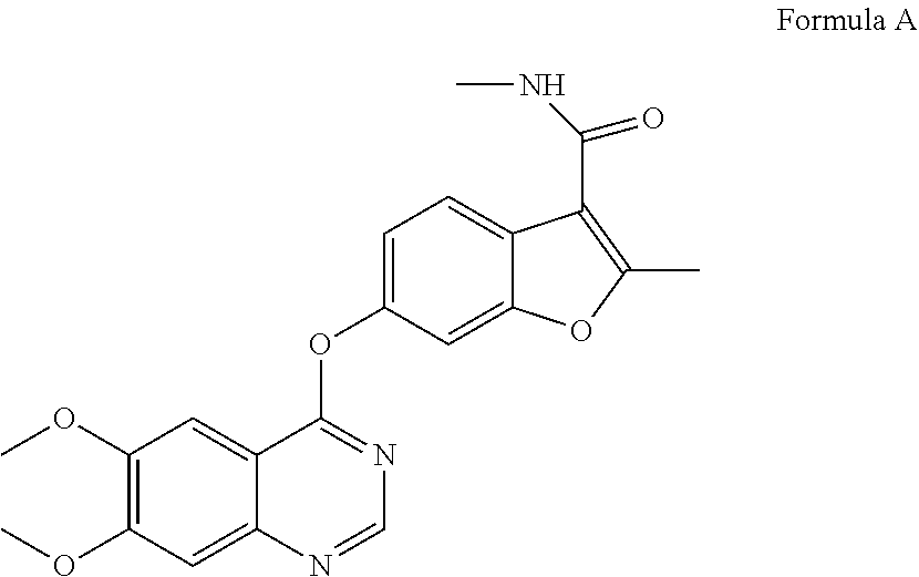 Pharmaceutical preparation of fruquintinib and use thereof