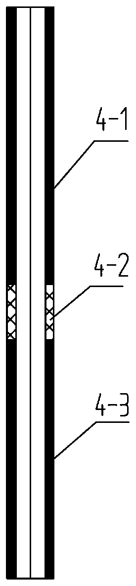 Method for constructing high-strength cavity at bottom of vertical well