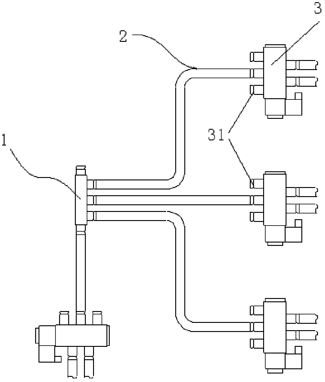 Dust-resistant solenoid valve component