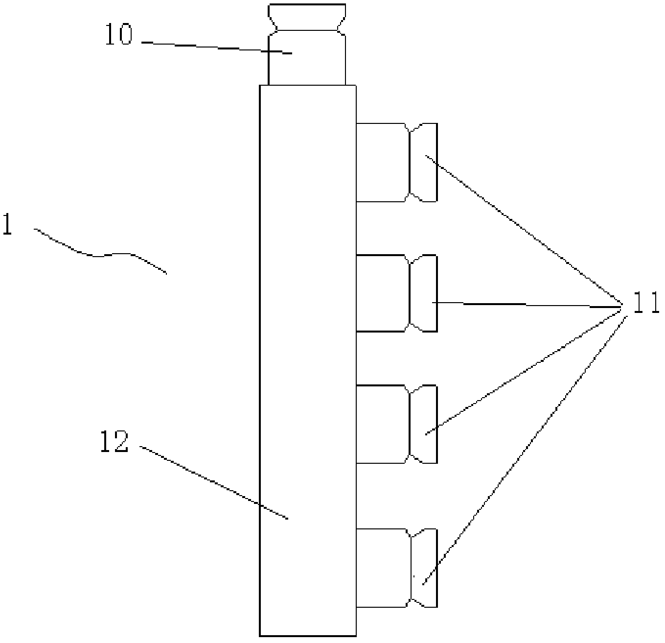 Dust-resistant solenoid valve component