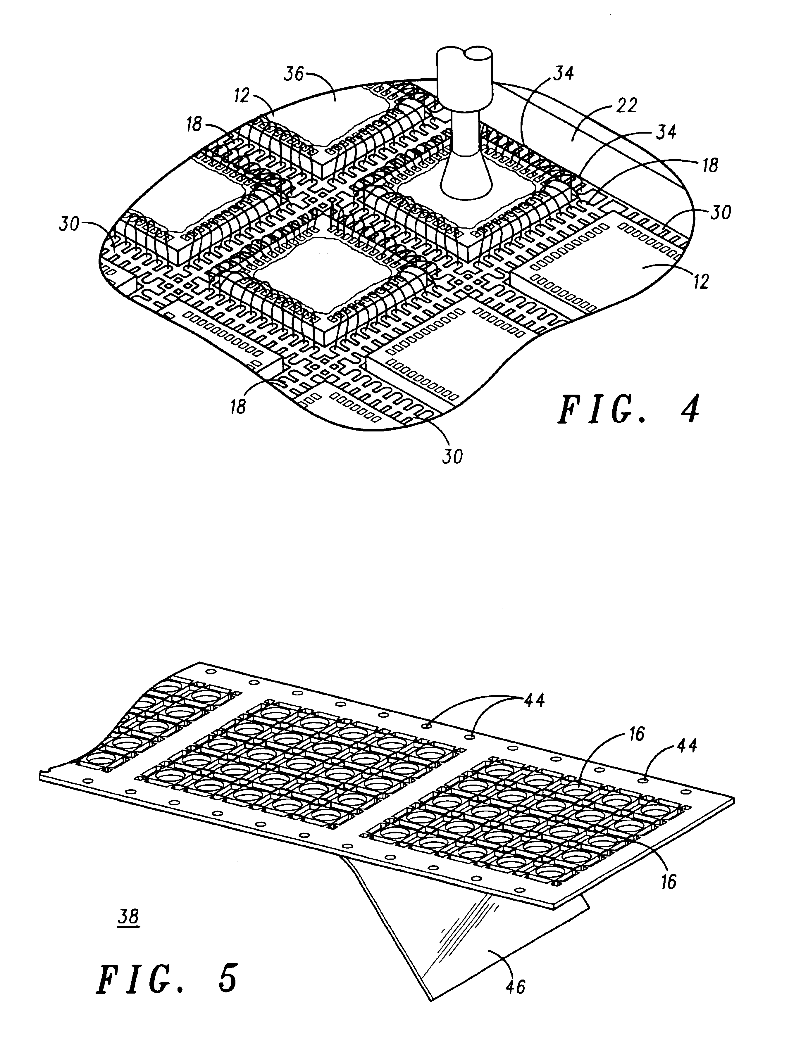 Method of packaging an optical sensor