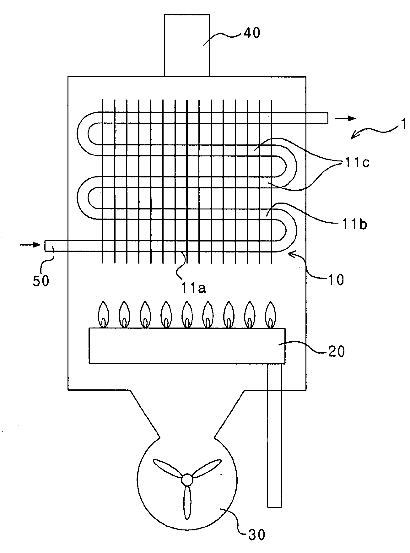 Hot-Water Supply System Having Supplementary Heat Exchanger