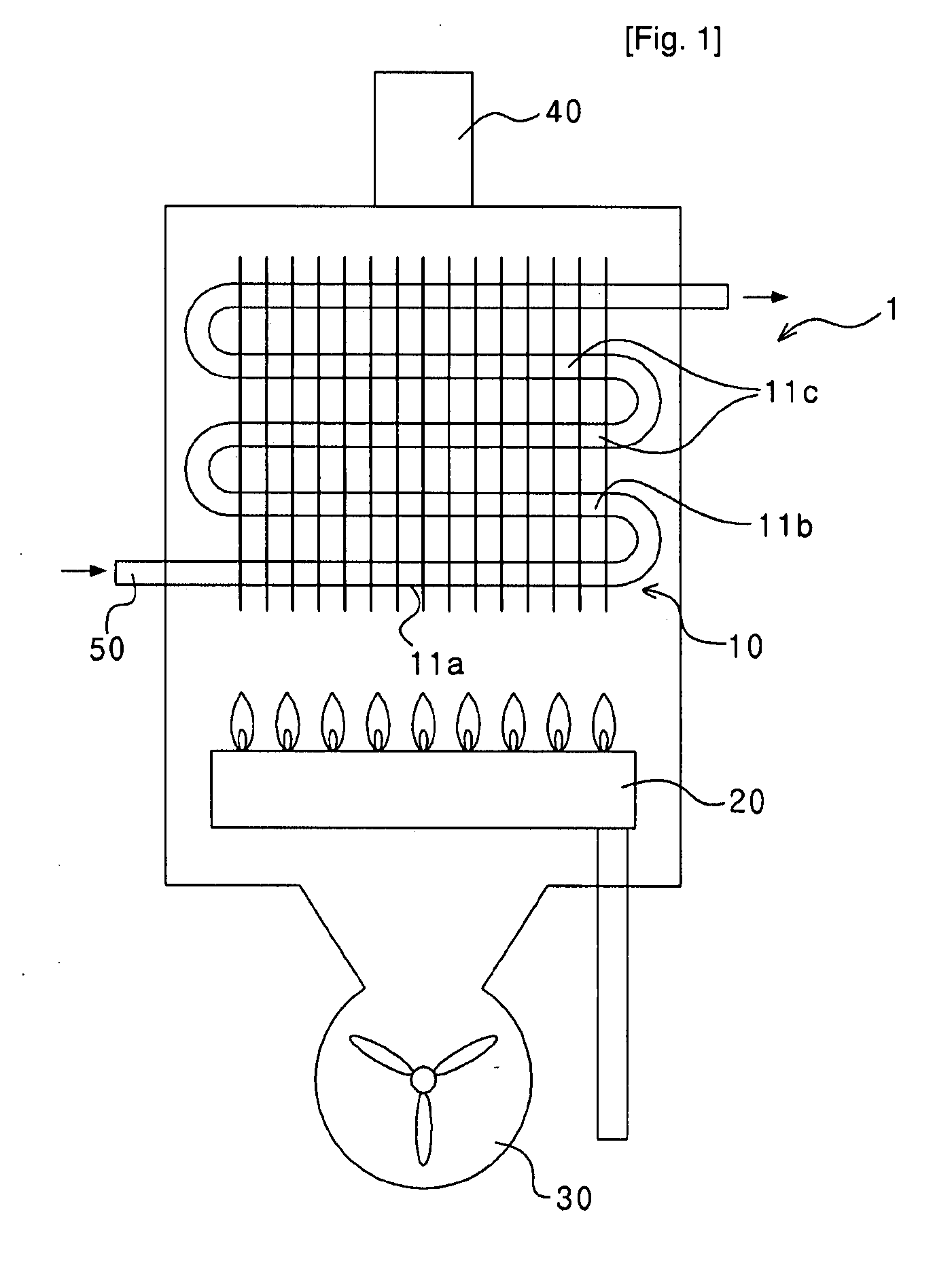 Hot-Water Supply System Having Supplementary Heat Exchanger