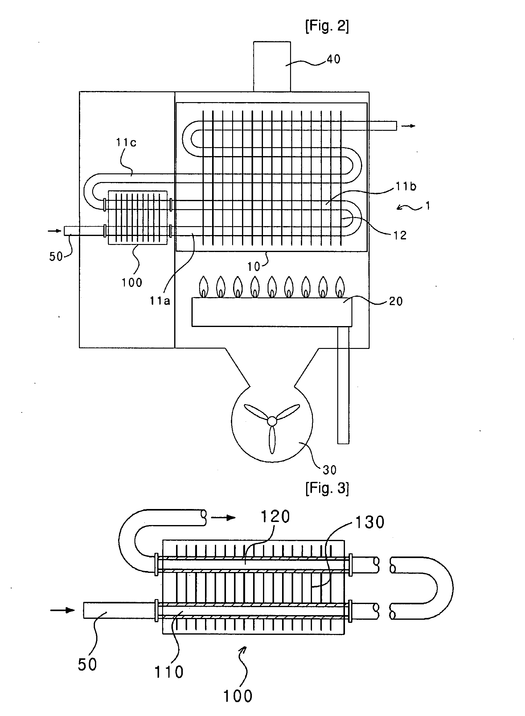 Hot-Water Supply System Having Supplementary Heat Exchanger