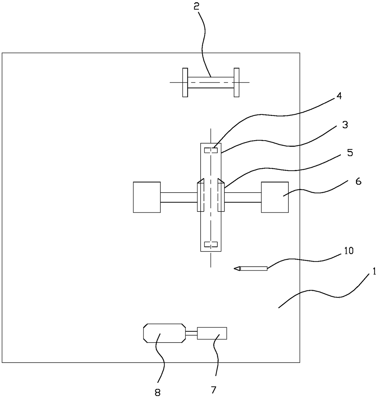 Cable wire stripping mechanism