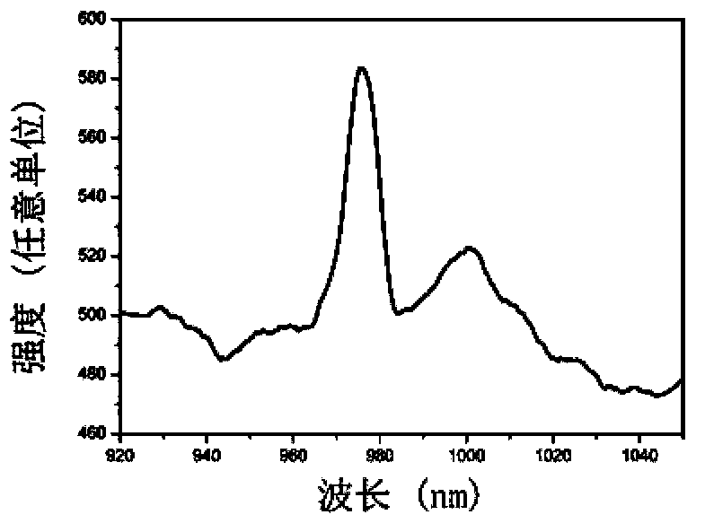 Fluorescent material with ultrahigh quantum yield and application of fluorescent material