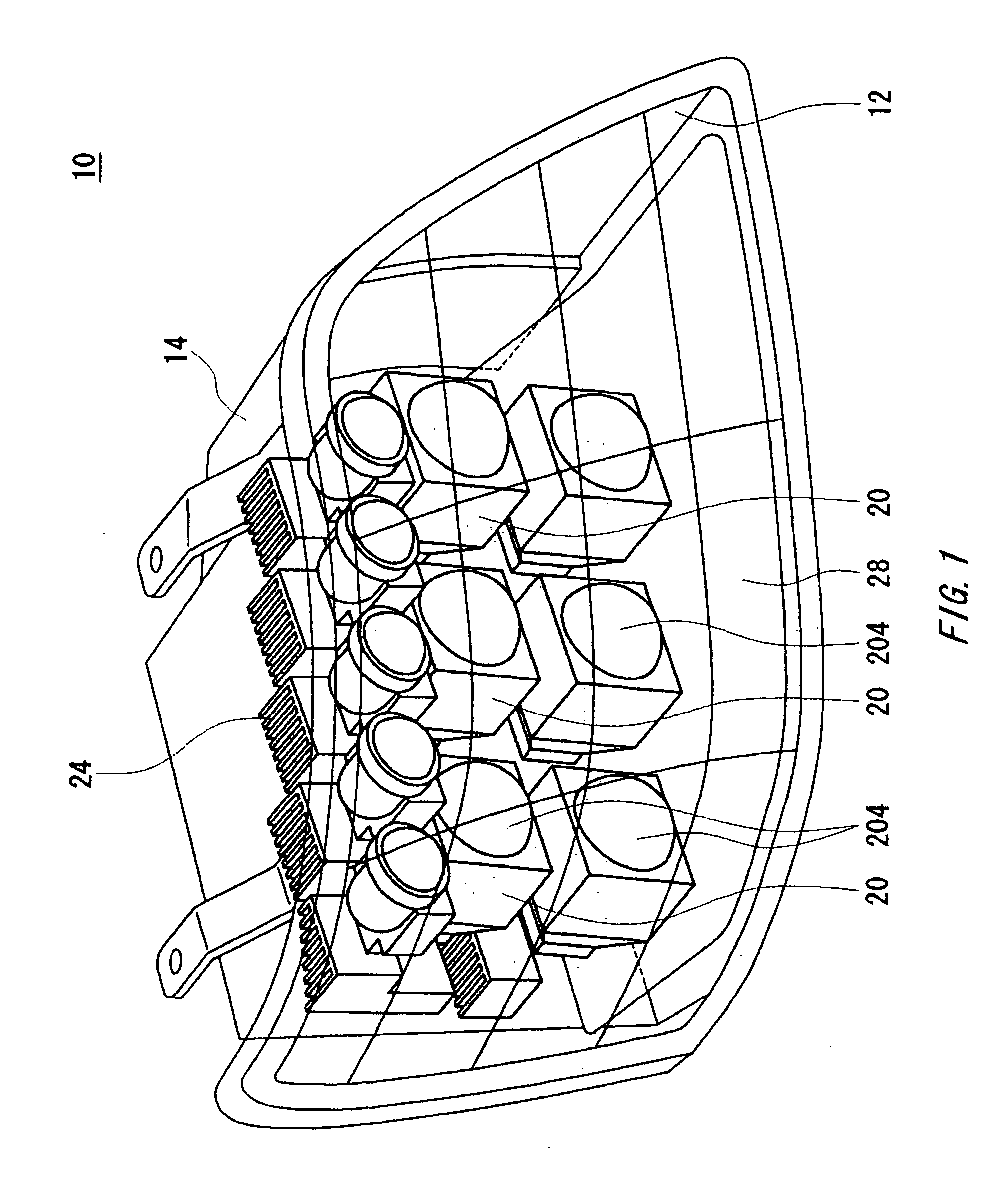 Vehicular lamp, cold cathode fluorescent lamp lighting apparatus, and cold cathode fluorescent lamp lighting method