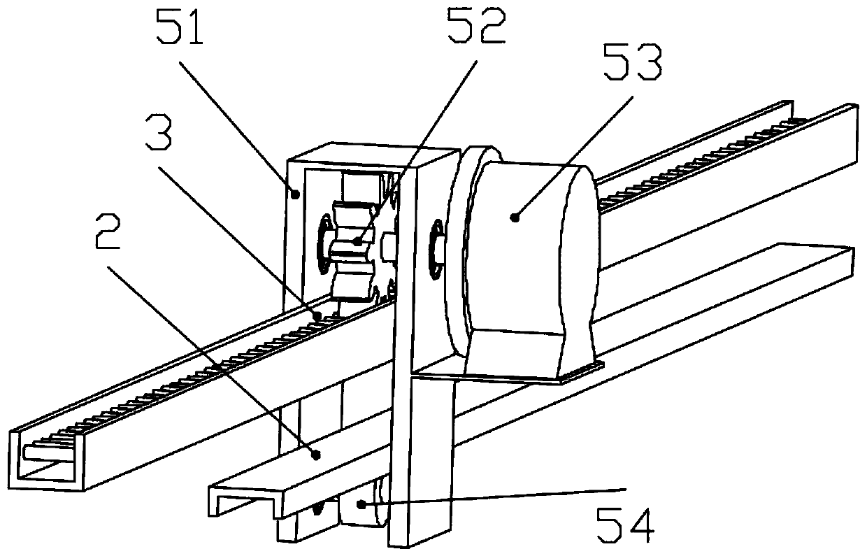 A kind of support equipment and its working method in the face of excavation work