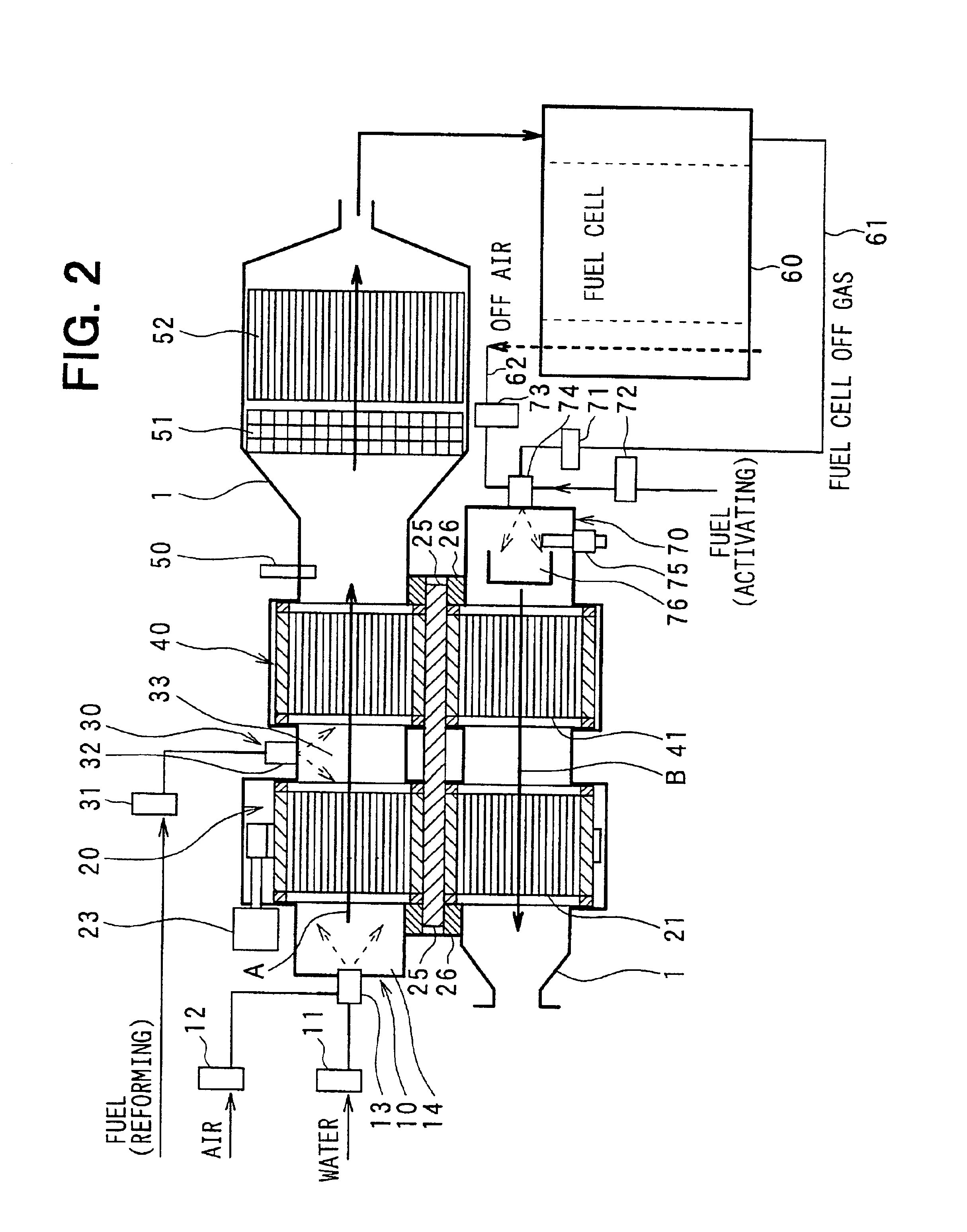 Hydrogen supply device