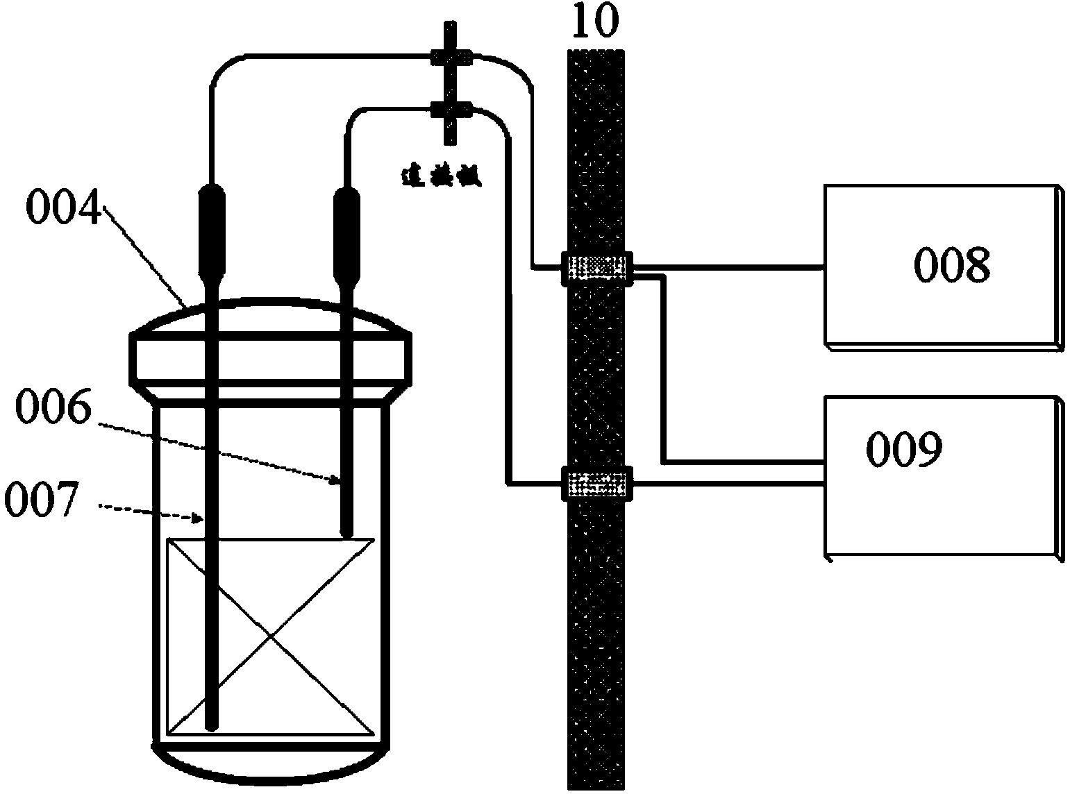 Active and passive nuclear steam supplying system based on 177 reactor core and nuclear power station thereof