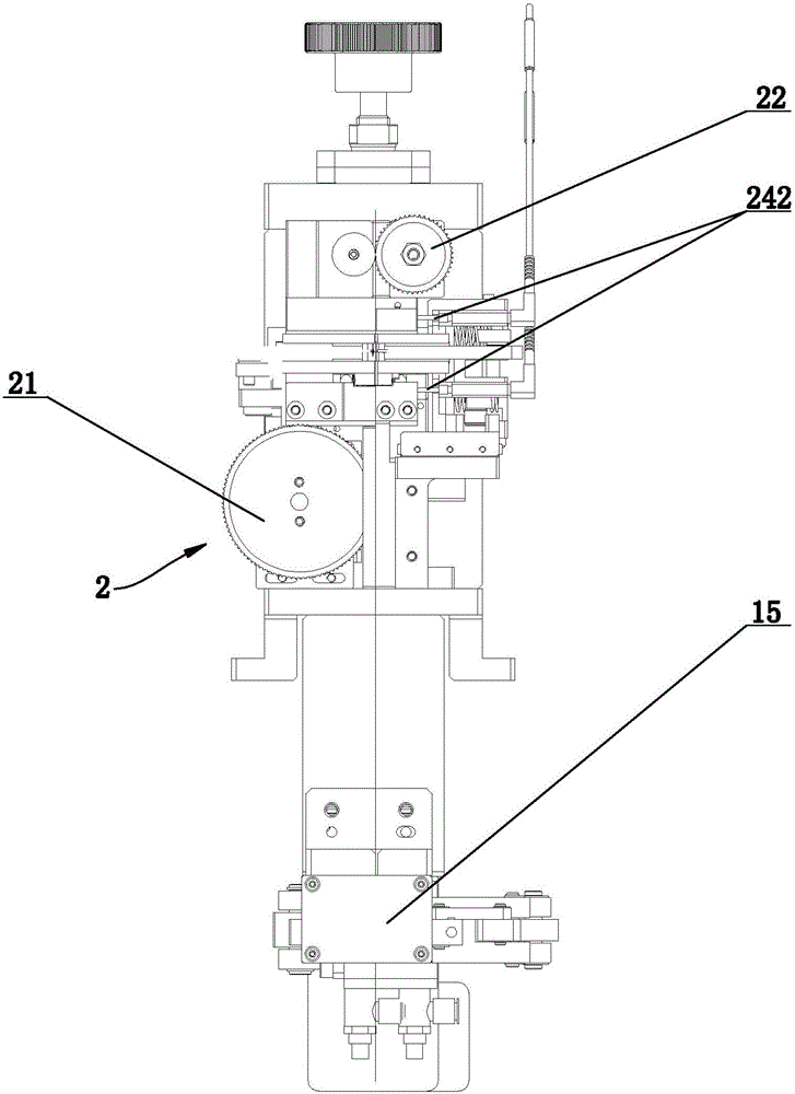 Terminal high-speed cutting and insertion device