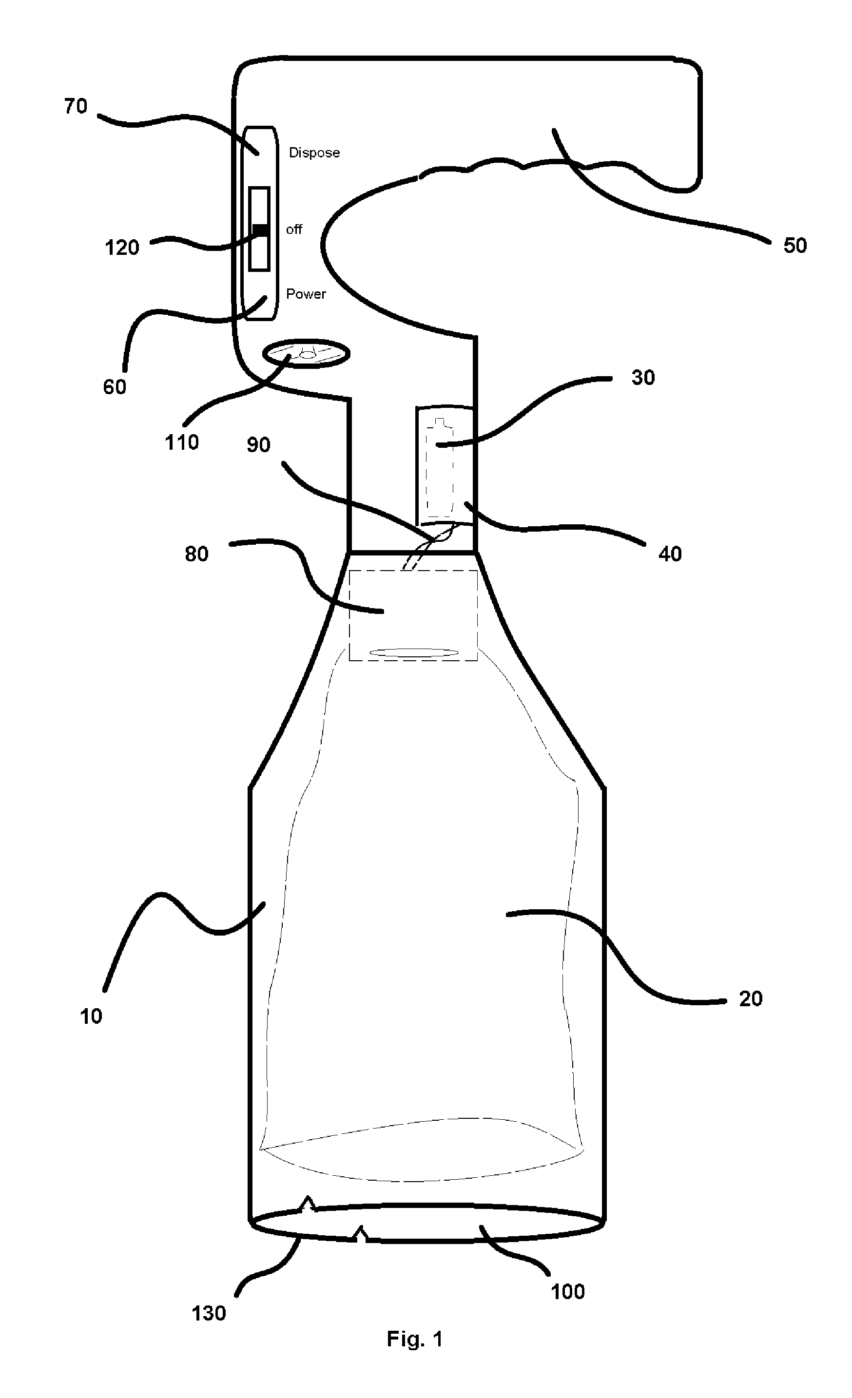 Animal Waste Vacuum Disposal and Bagging Device