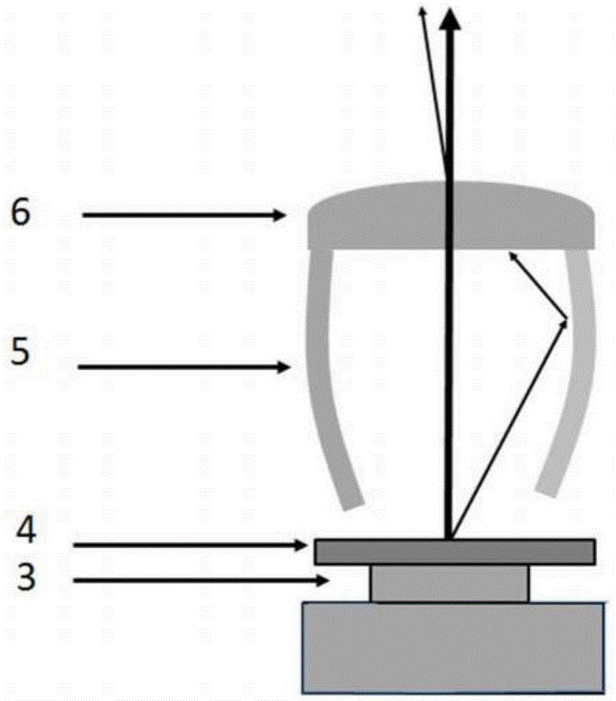 Infrared light source with adjustable irradiation angle