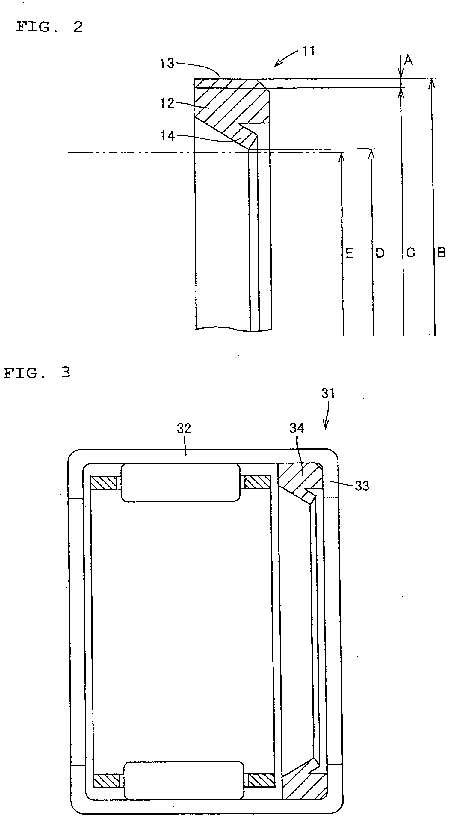 Coreless Seal and Rolling Bearing