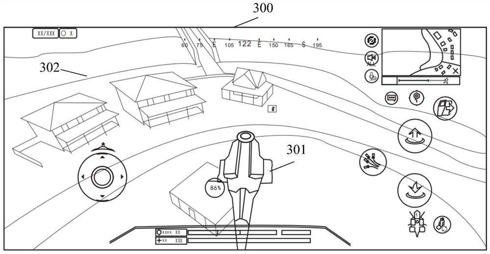 Interface display method and device, terminal, storage medium and computer program product