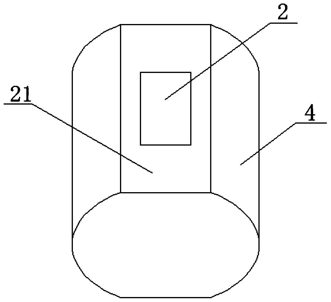 Fish-melon symbiotic planting and breeding circulation system