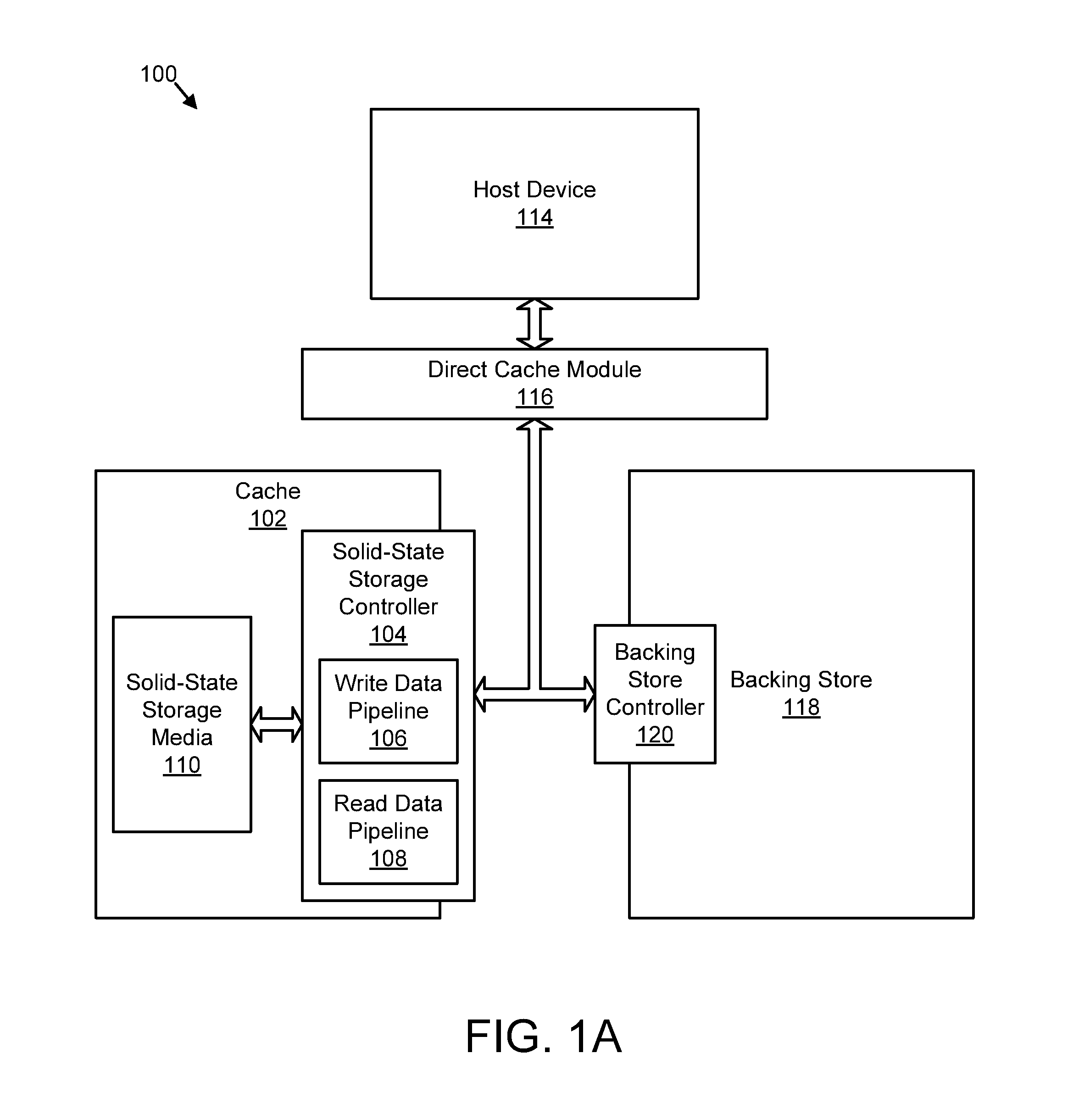 Apparatus, system, and method for managing contents of a cache