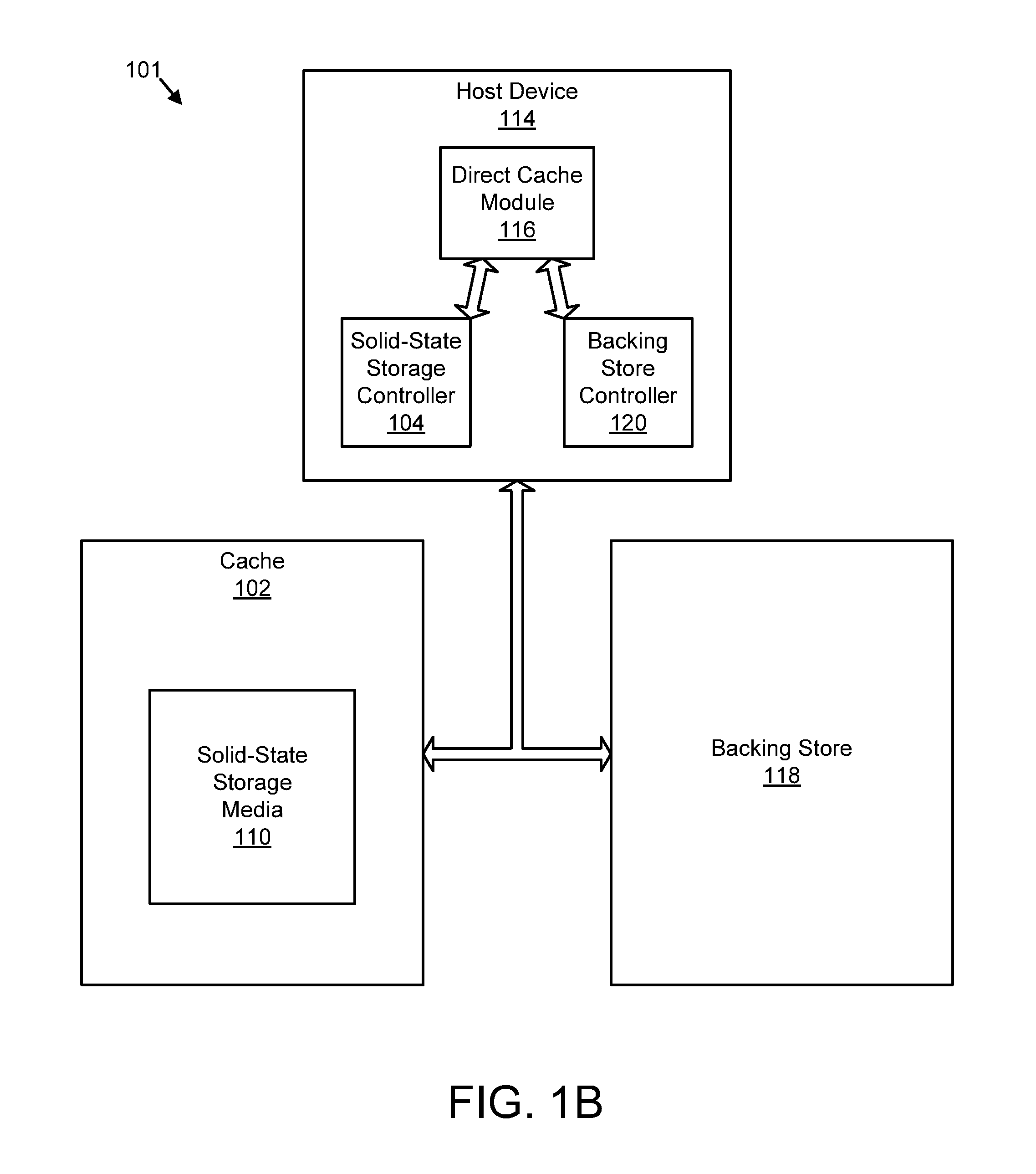 Apparatus, system, and method for managing contents of a cache