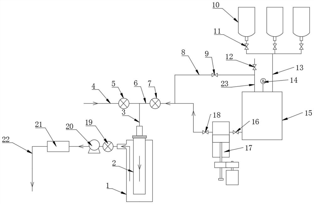 Wellhead wax deposition prevention mechanism and wax deposition prevention process