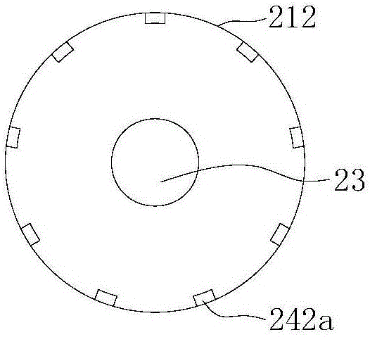 Triple-effect water treatment device and method