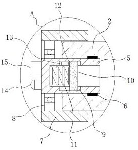 Oxygen storage device with detection function