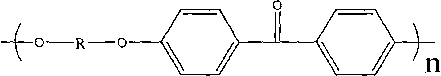 Polyether-ether-ketone polymer and preparation method thereof