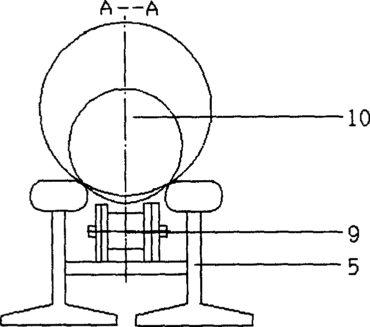 Low-frequency electromagnetic field horizontal continuous casting process and equipment for aluminum alloy and magnesium alloy