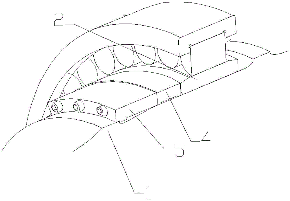 Bearing limit system and limit method