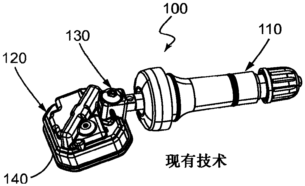Tire pressure checking system for a vehicle