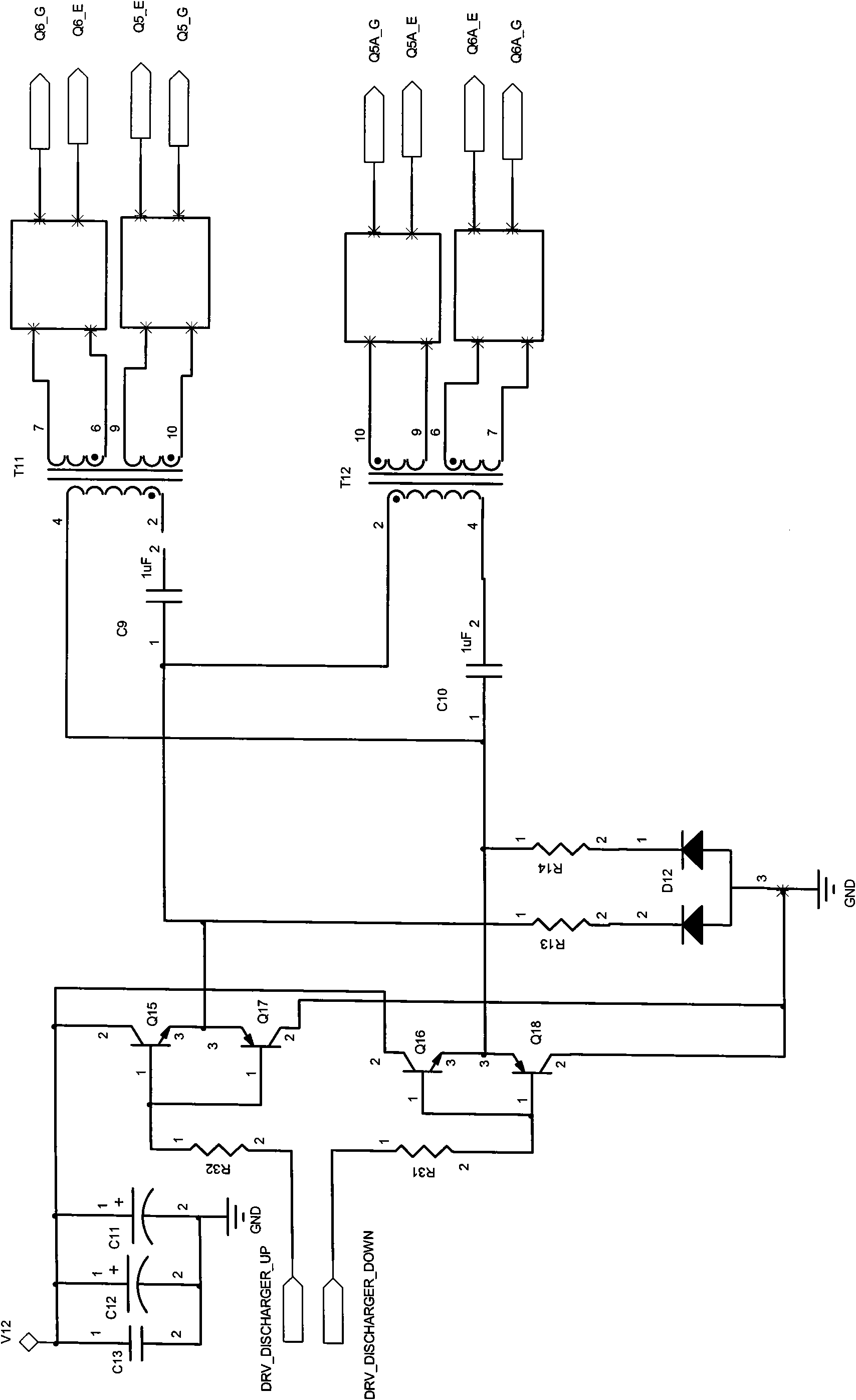 Full-bridge zero-voltage boost switching resonant converter based on LLC used for UPS