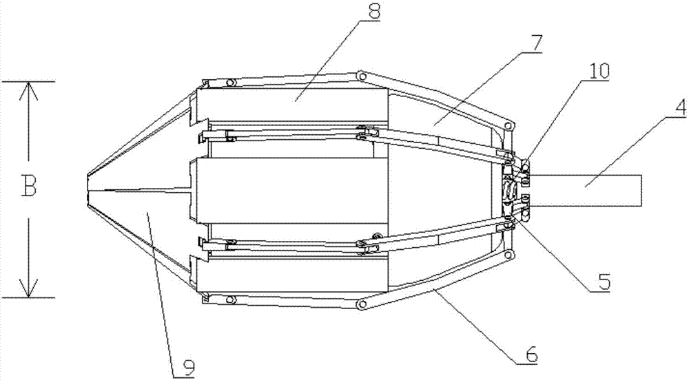 Minimally-invasive mammary gland tumor excision apparatus and utilization method thereof