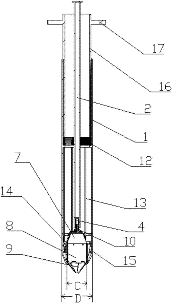 Minimally-invasive mammary gland tumor excision apparatus and utilization method thereof