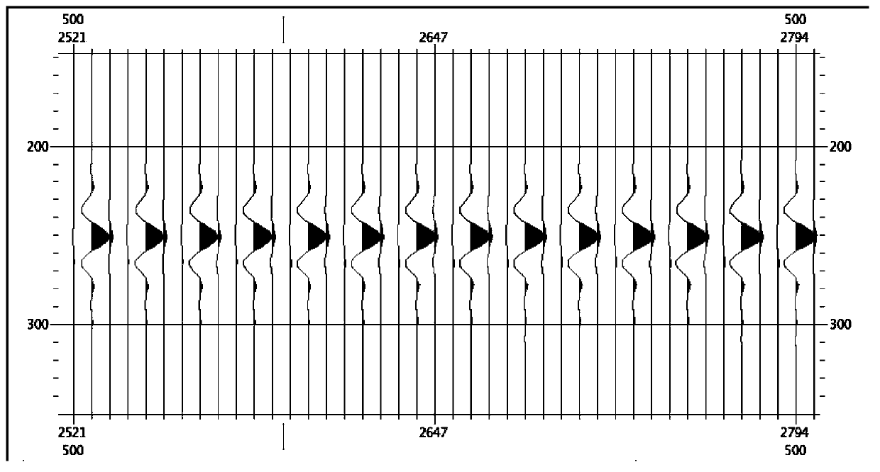 Method for high-precision correction of embedding direction of three-component geophone