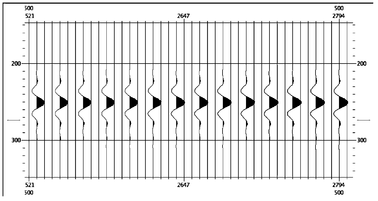 Method for high-precision correction of embedding direction of three-component geophone