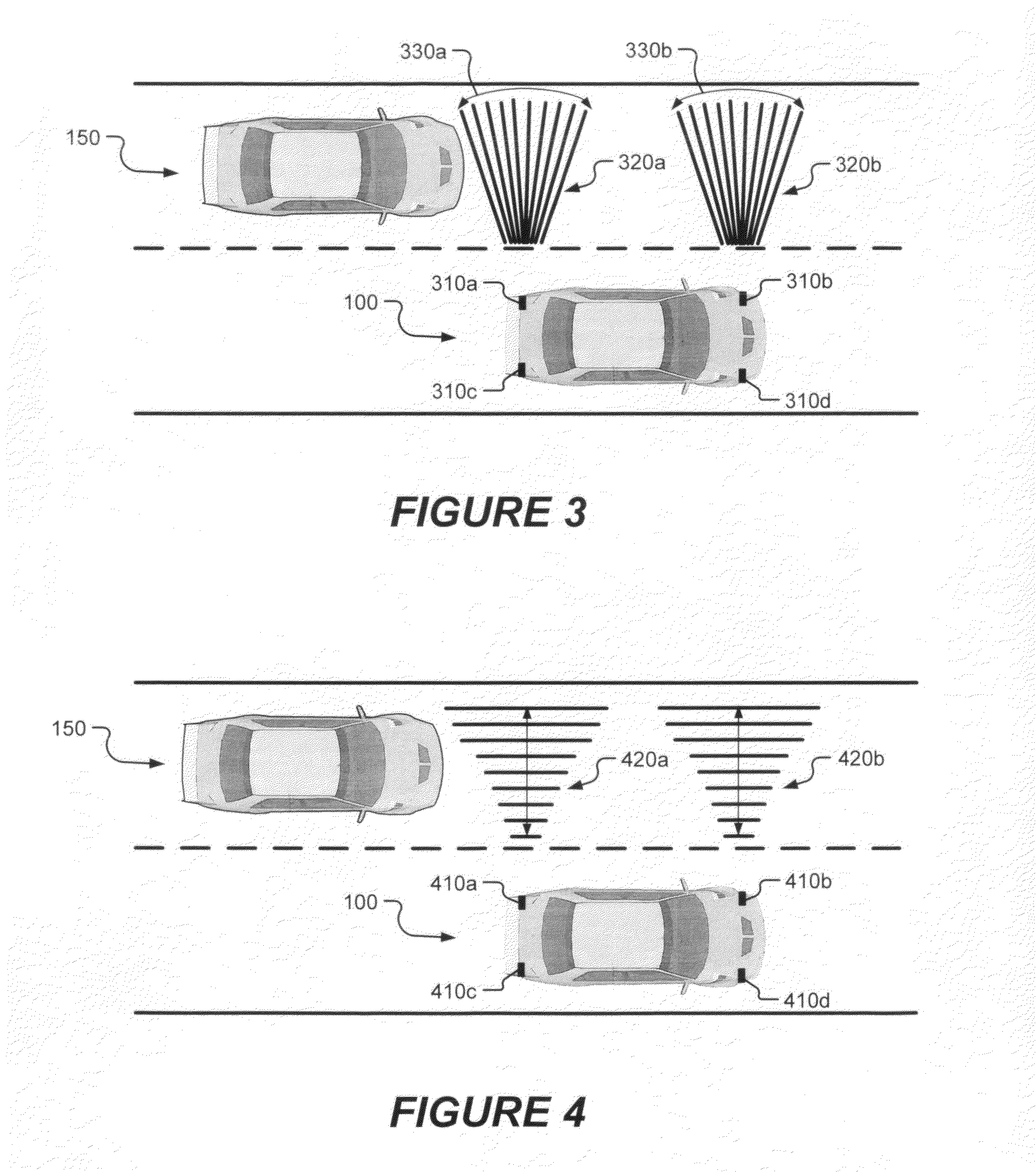 Vehicle turn signaling apparatus that projects a low divergence line onto an adjacent driving lane