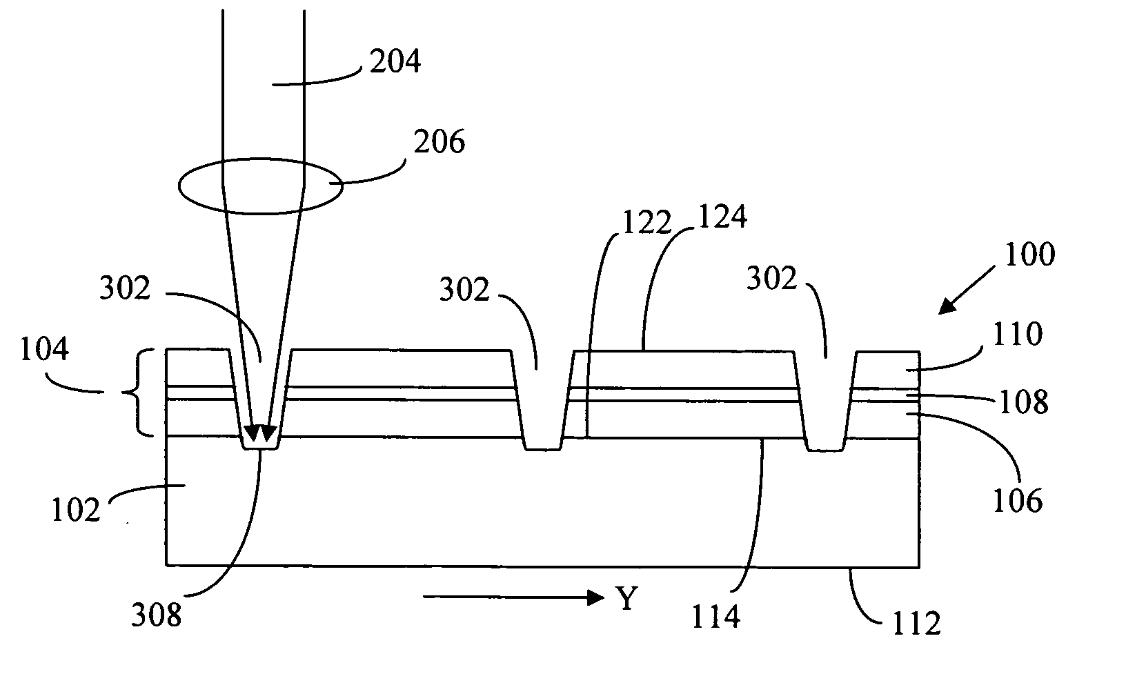 Method for fabricating a light emitting diode chip