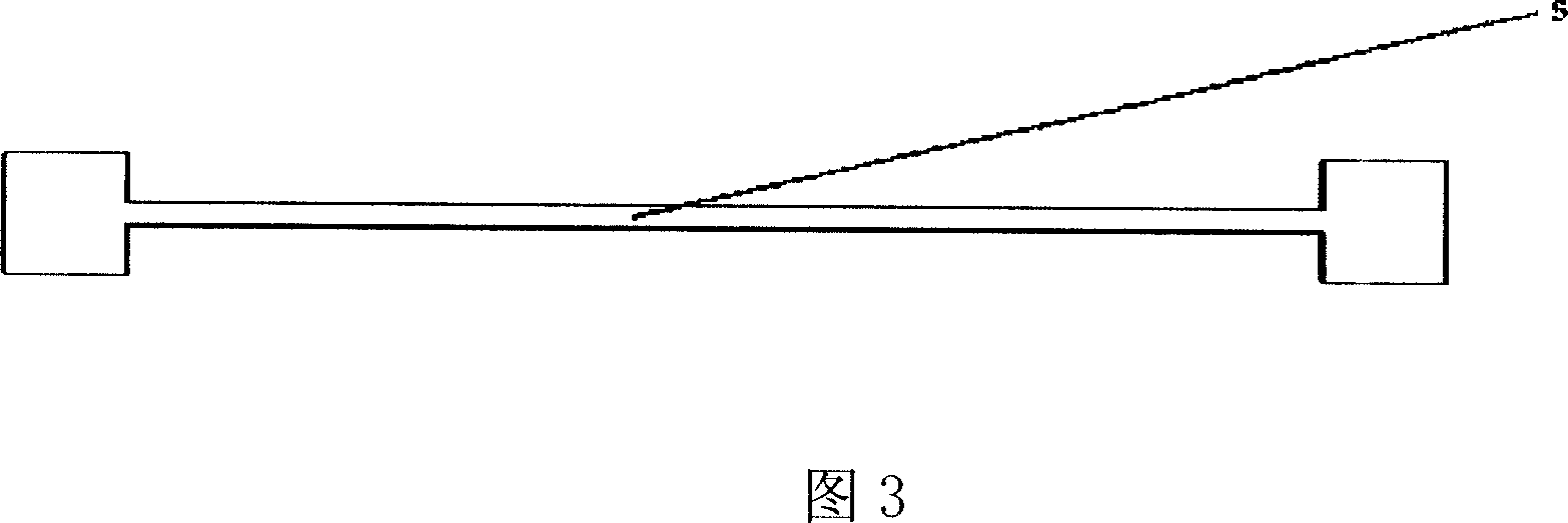 Monolithic integrated sensor chip for measing three parameters of pressure difference, absolute pressure and temperature and its making process