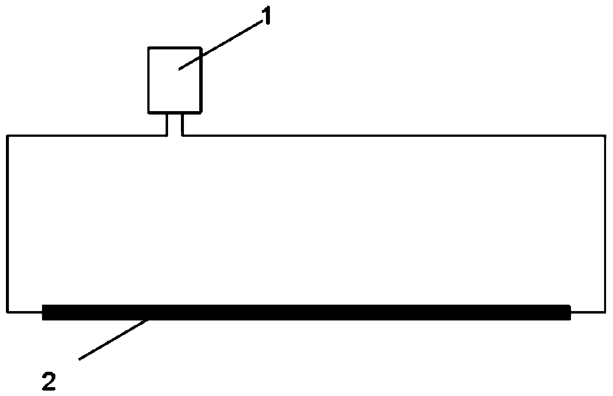 An on-off type burst early warning detection cable and detector