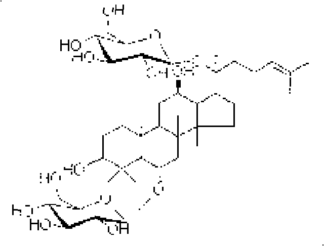 Ginsenoside extract and its extraction method