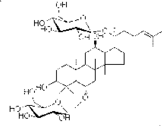 Ginsenoside extract and its extraction method