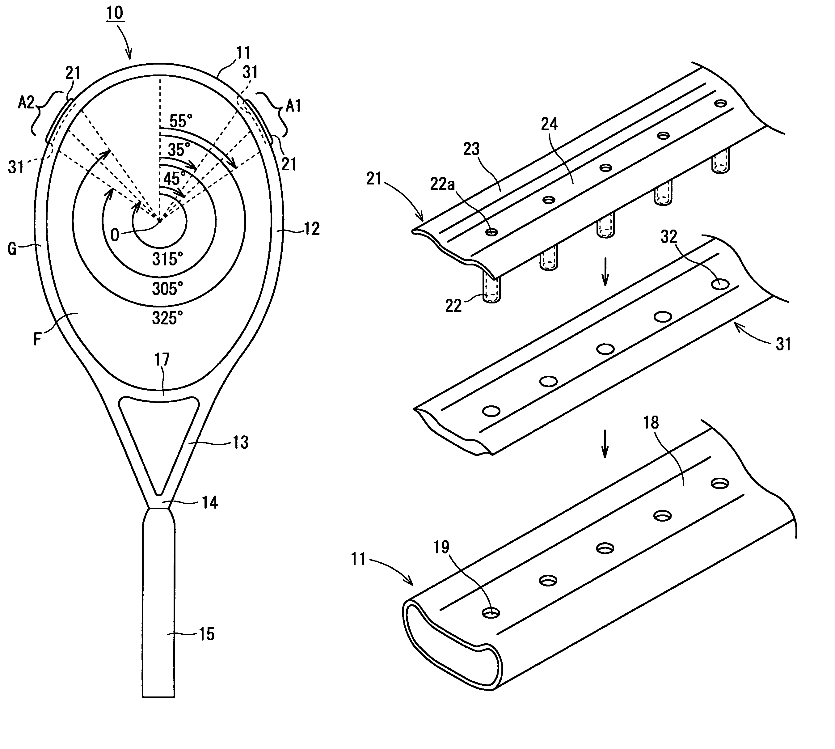 Tennis racket