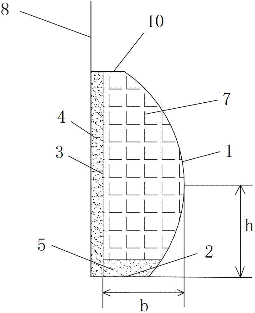 Built-in air bag type anti-collision device