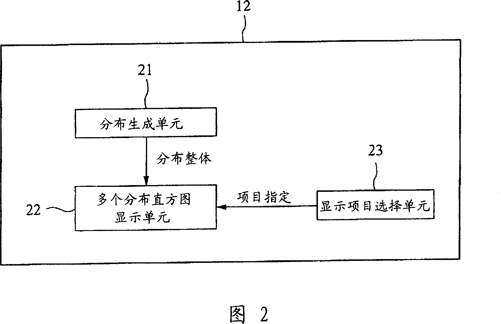 Aid device for setting inspection standard