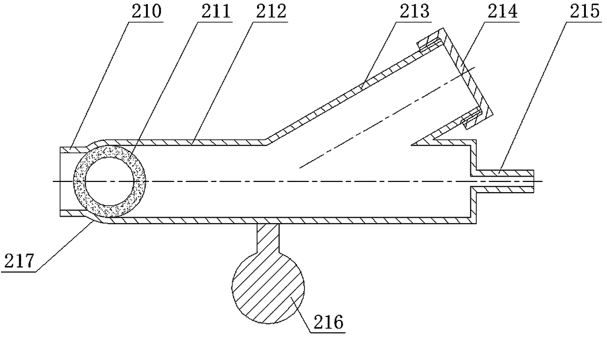 A training device for judging tennis out-of-bounds training