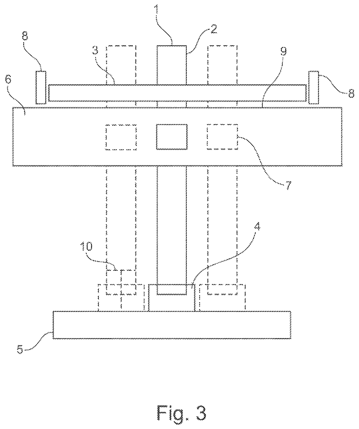 Device for cutting hair