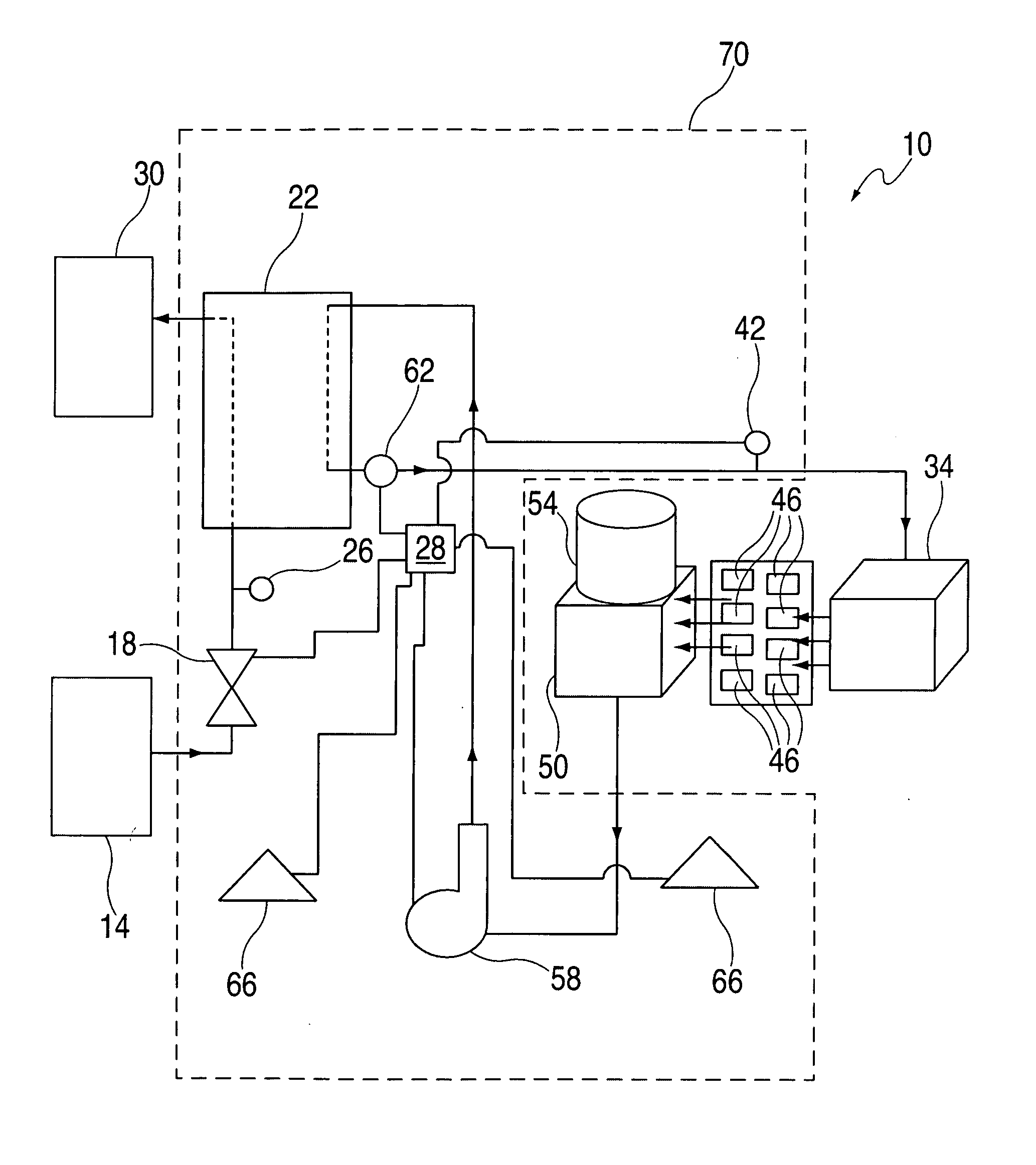 Method and apparatus for cooling electronic components